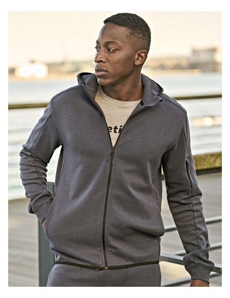TEE-5706-Athletic Hooded Full Zip Sweat 2